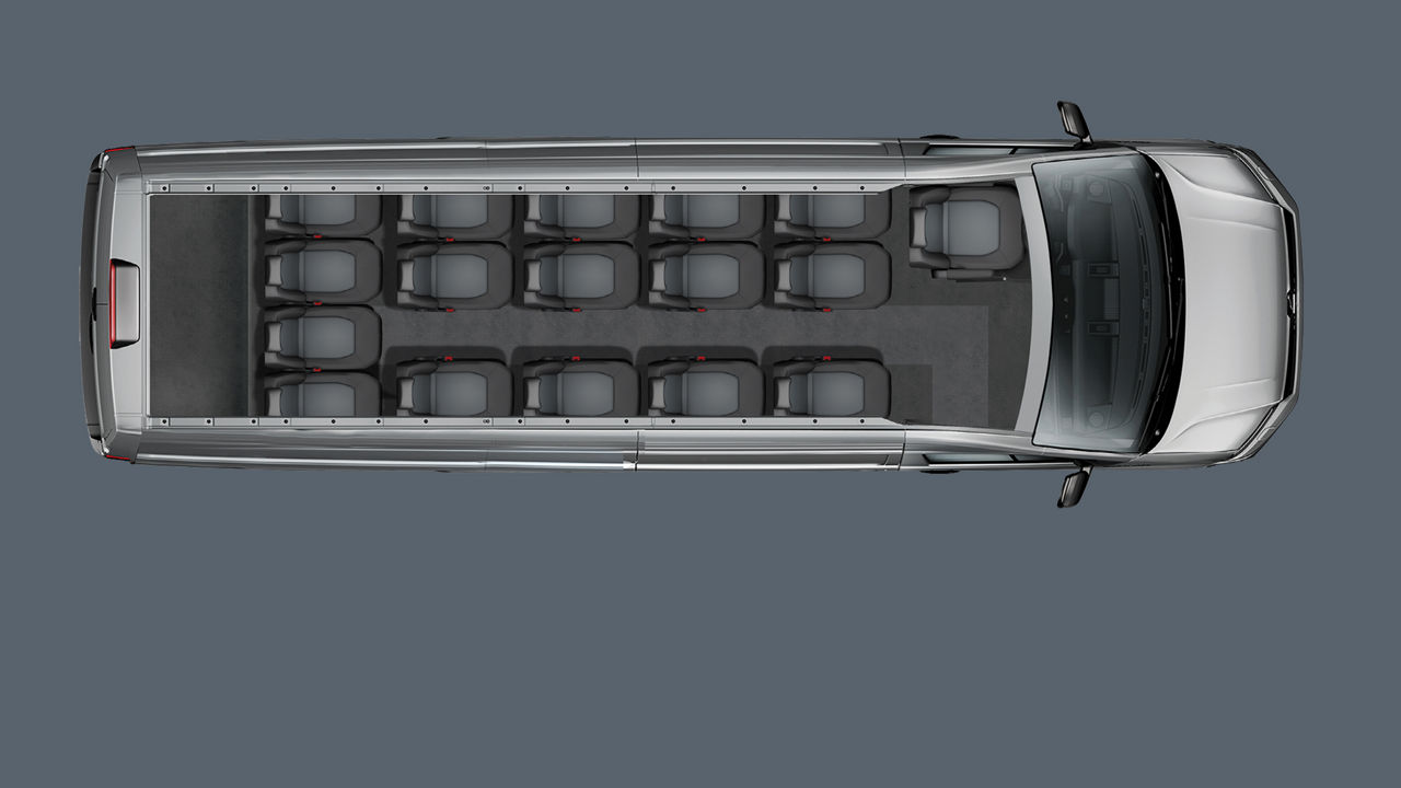 Optimal space management thanks to clever seat configuration