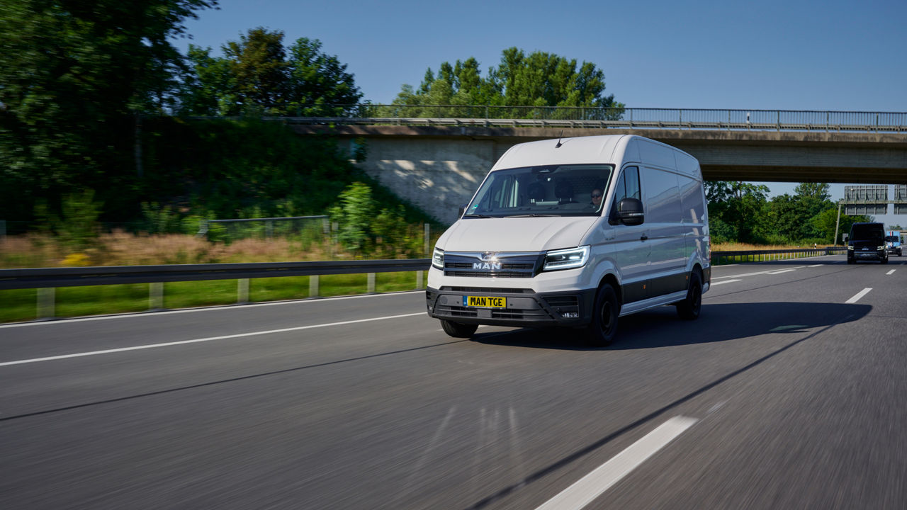 Die MAN TGE Minibusse