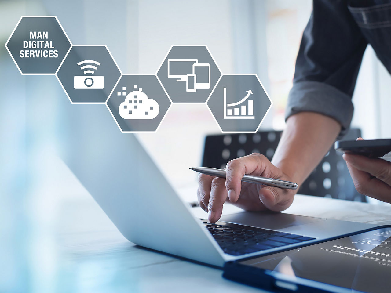 Innovative fleet management with MAN DigitalServices