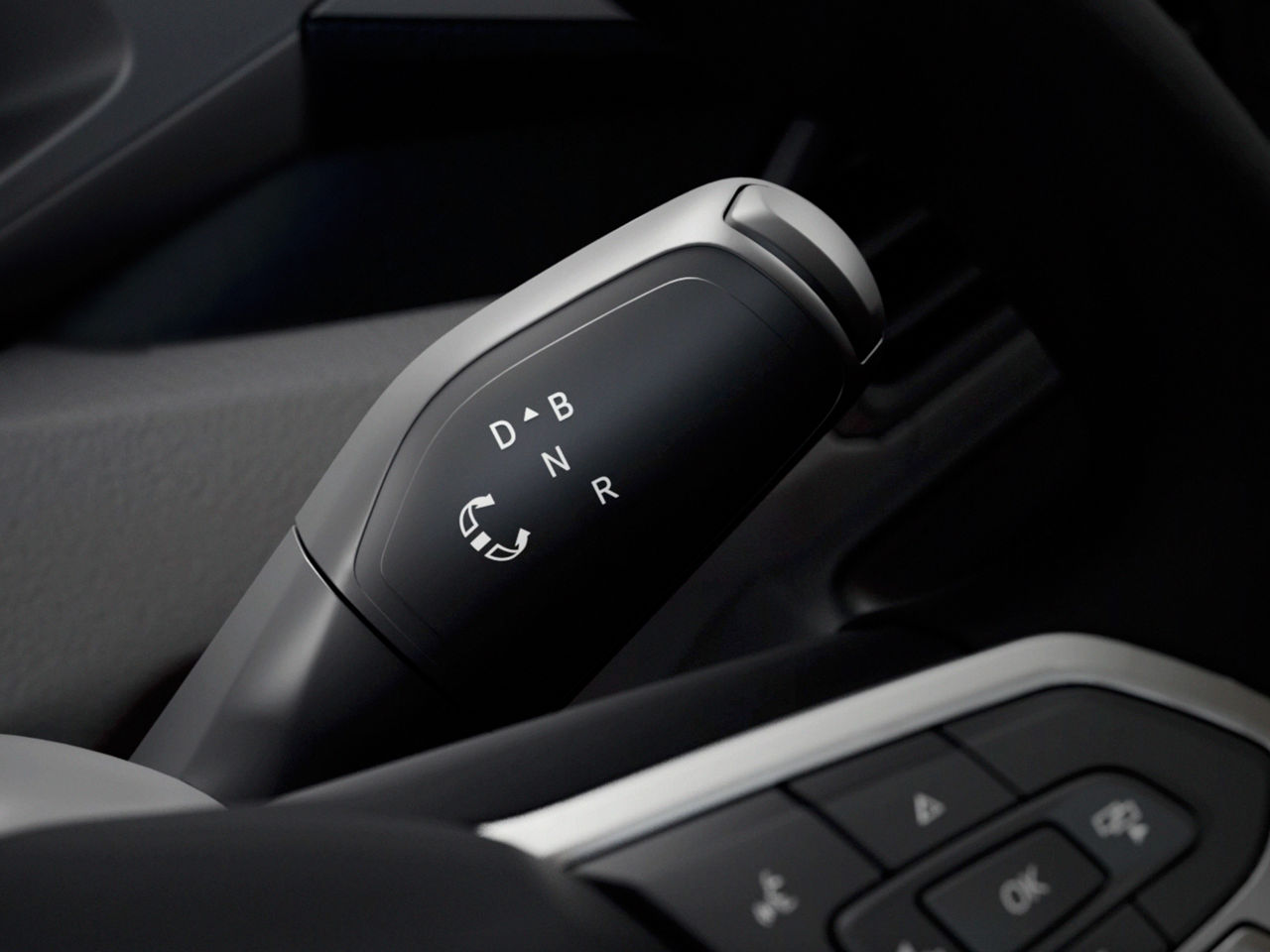 Punktgenau und zuverlässig in jeder Fahrsituation dank 8-Gang-Automatikgetriebe 