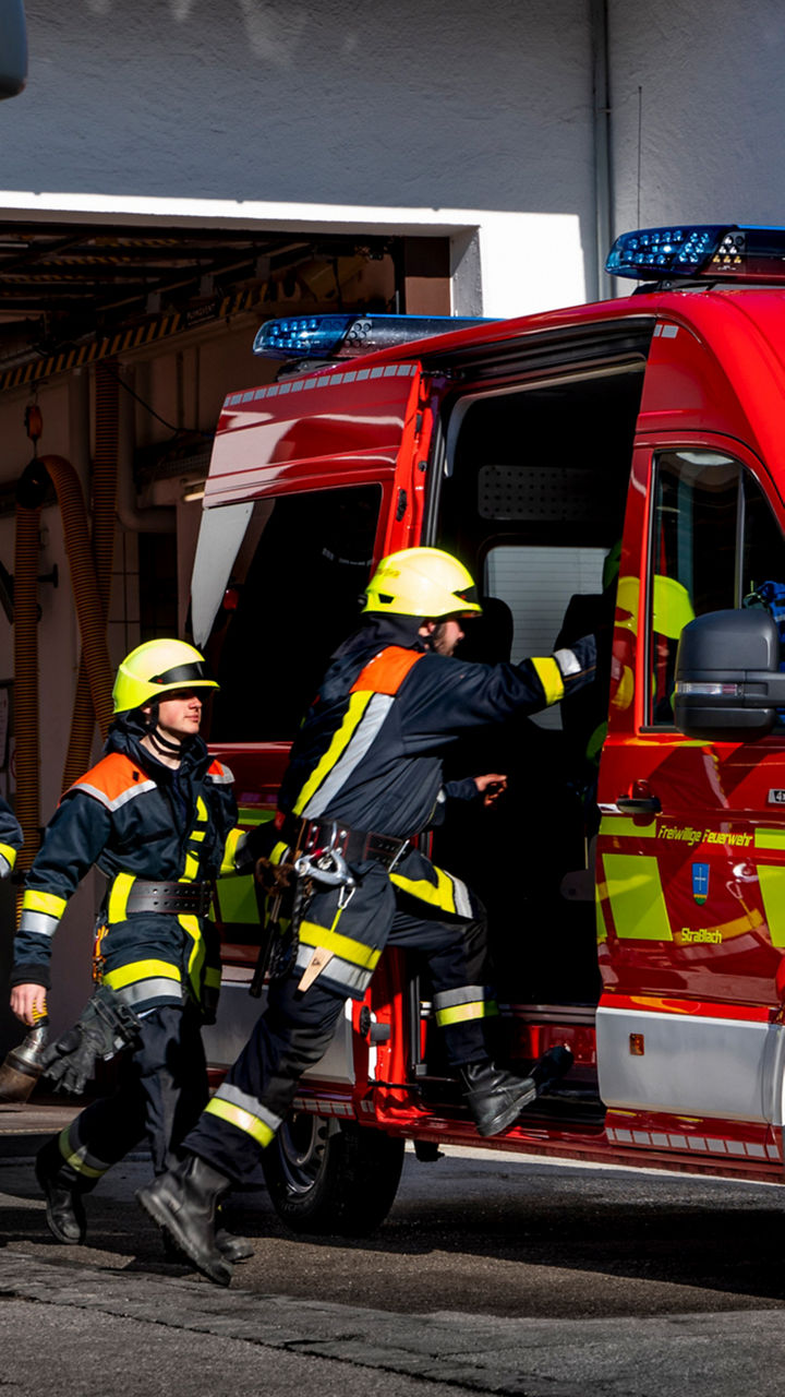 Sicher zum Einatzort mit dem MAN TGE Löschfahrzeug 