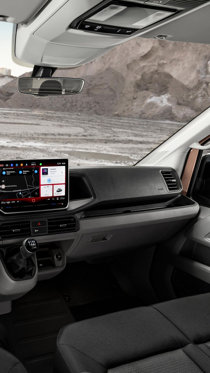 Dankzij het ladingborgingsconcept van MAN krijgen al uw werkmaterialen een veilige plek