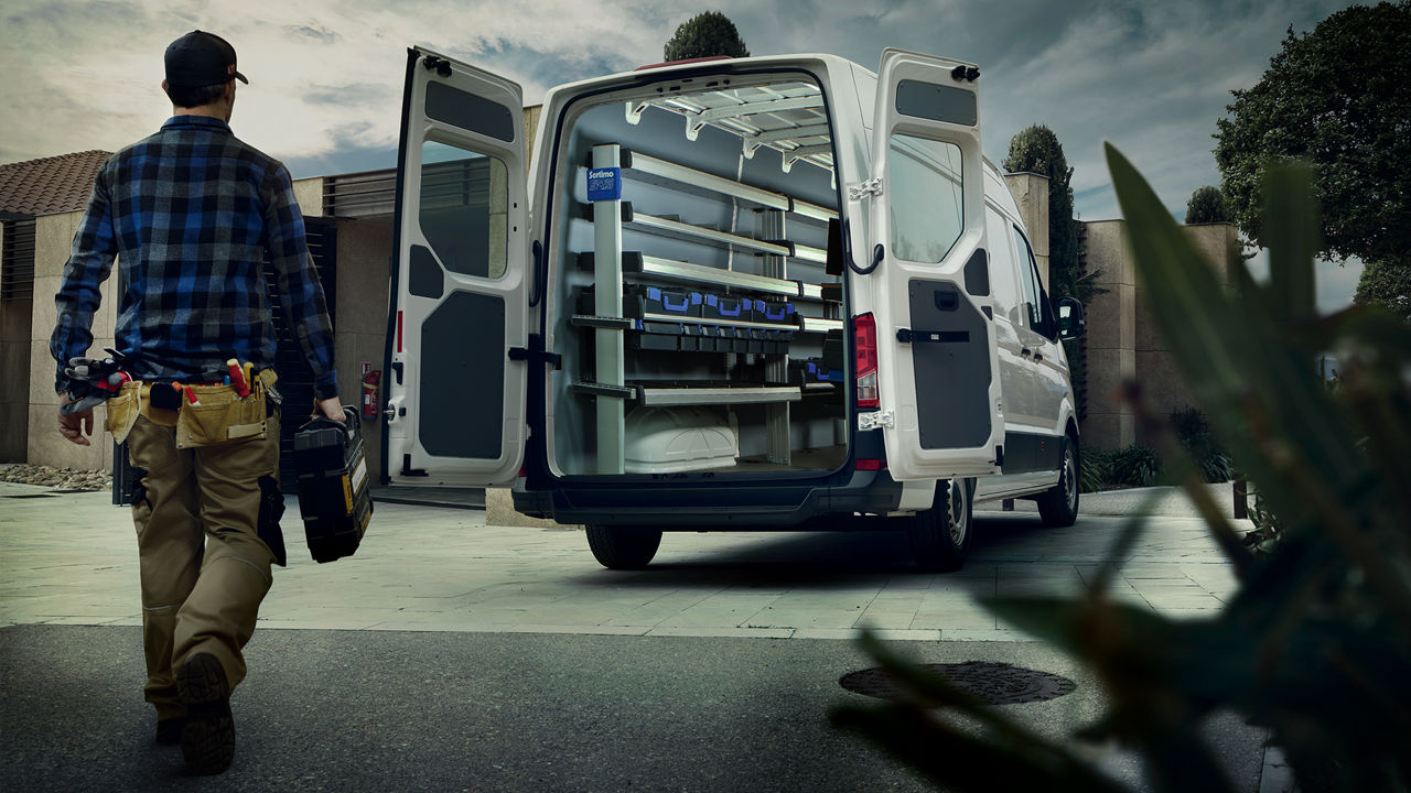 Een sterke partner voor vakmensen - de MAN TGE