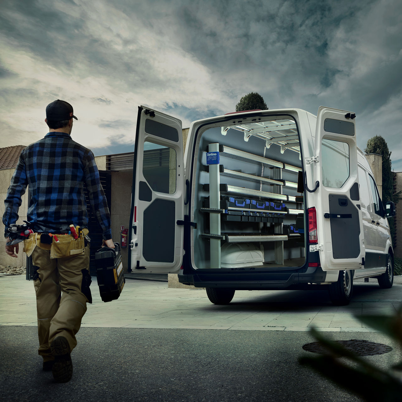 Soluzioni individuali di allestimento e ampliamento per professionisti