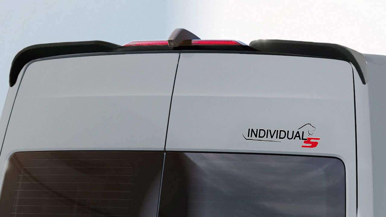 MAN Individual Lion S rear roof edge