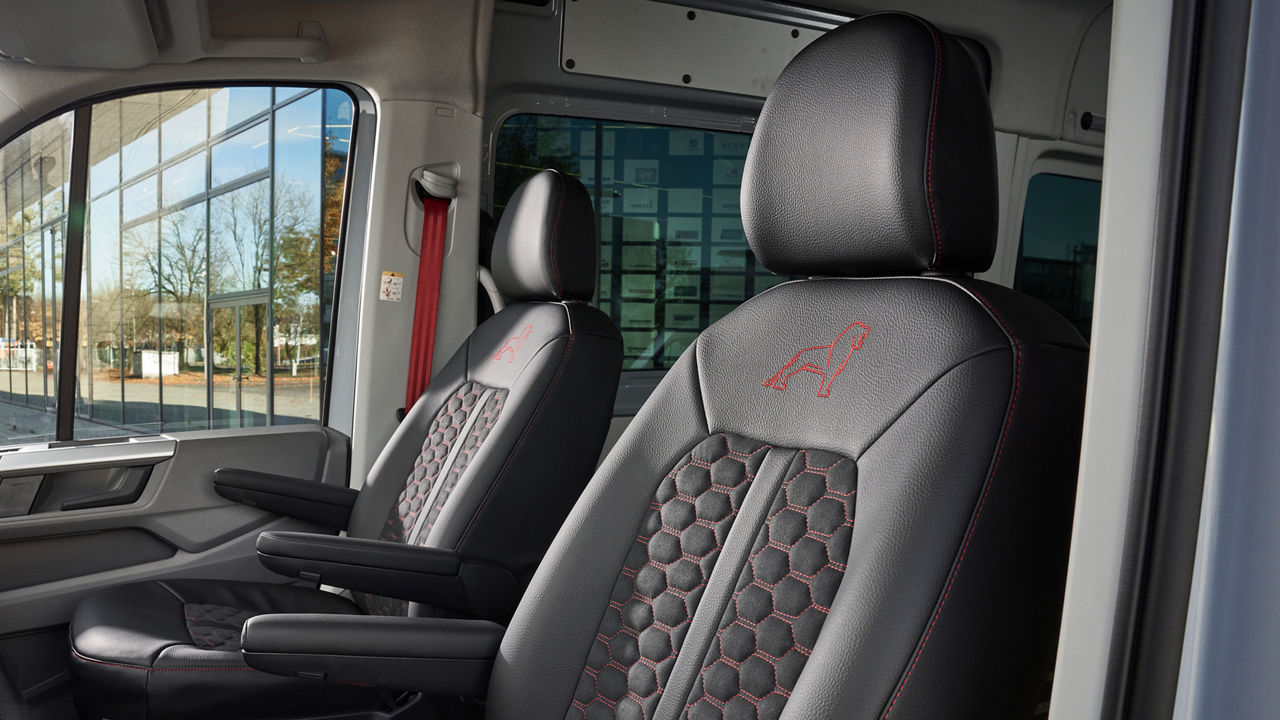 MAN Individual Lion S leather seats