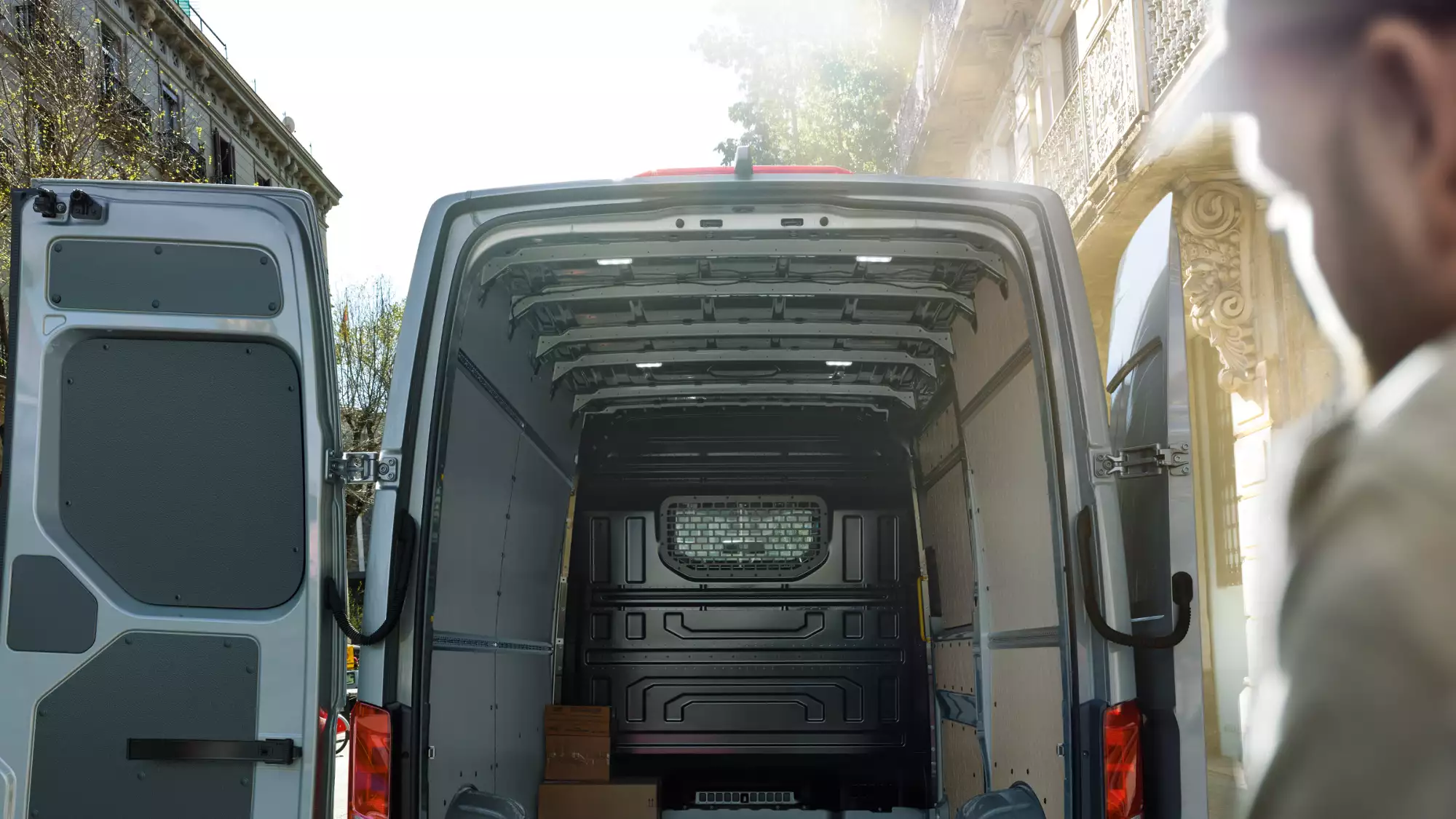 Modèle Man TGE 1:87 Herpa 092838-002 Véhicule Man TGE Panel Van, High Roof, Balai Jaune Kit Modélisme Fourgon Balai Jaune Modèle Man TGE 1:87 Herpa 092838-002 Véhicule Man TGE Panel Van, High Roof, Balai Jaune Kit Modélisme Fourgon Balai Jaune