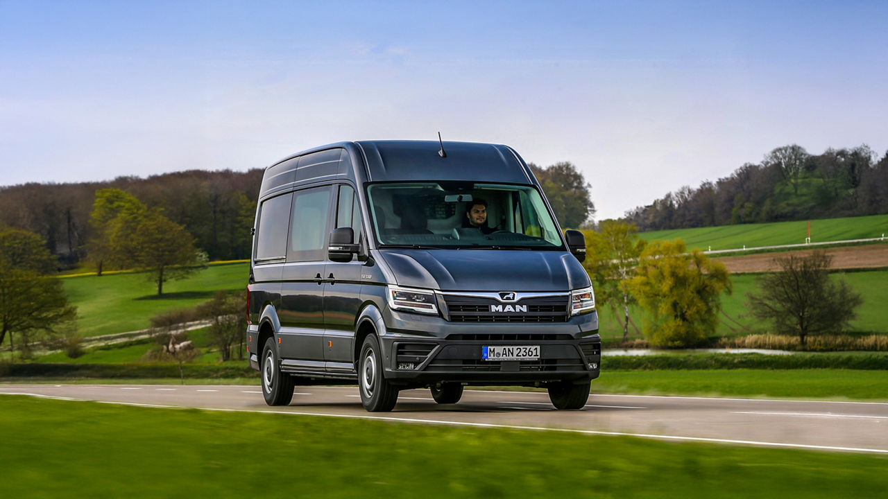 A real freight wonder – the MAN TGE panel van