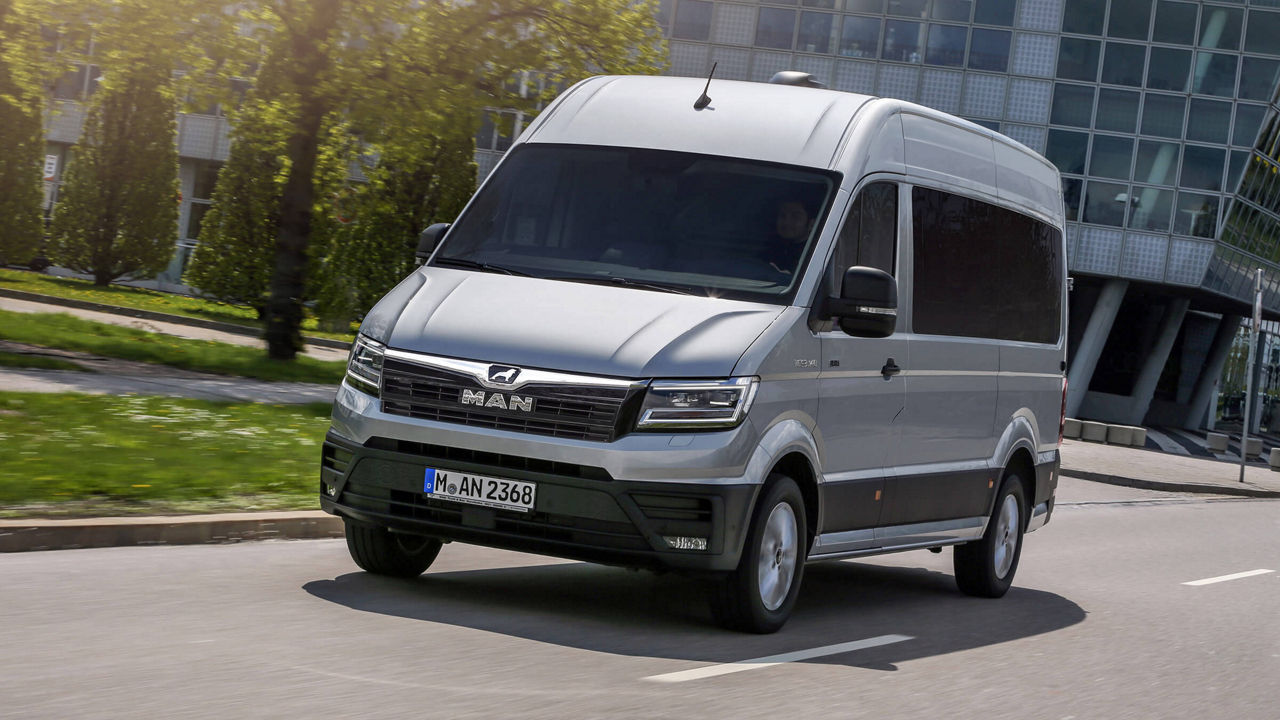 The MAN TGE Combi Van