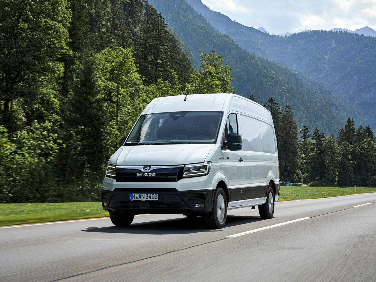 Kastenwagen auf Lager