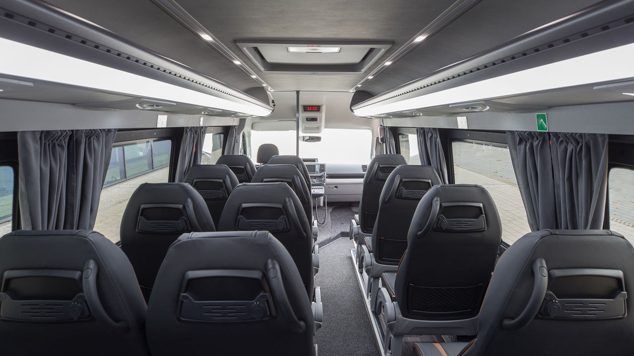 The adjustable leather seats offer plenty of legroom and a high level of driving comfort