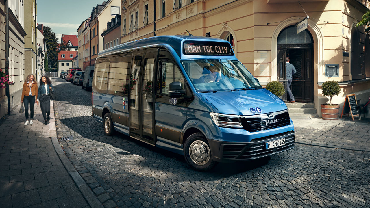 De MAN TGE City