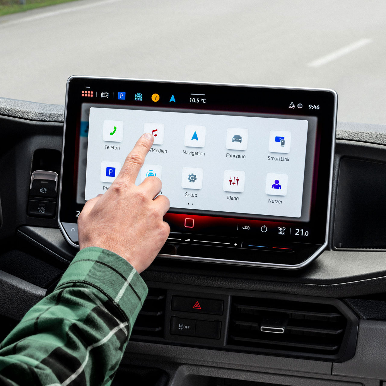 Optimaal verbonden - met de MAN TGE