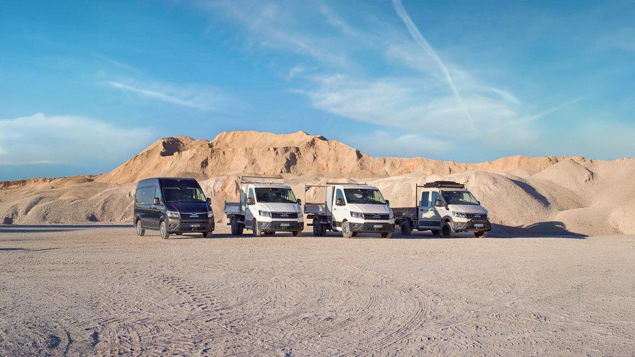 A van for all occasions: The MAN TGE