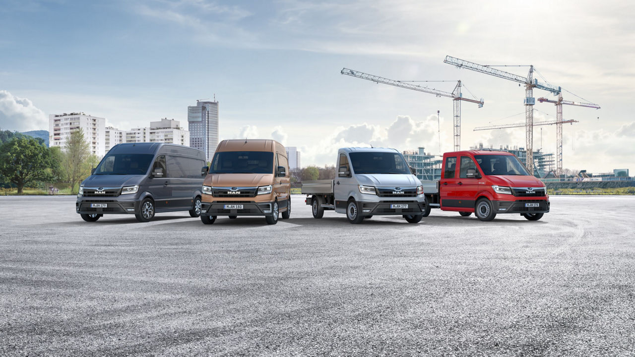 A van for all occasions: The MAN TGE