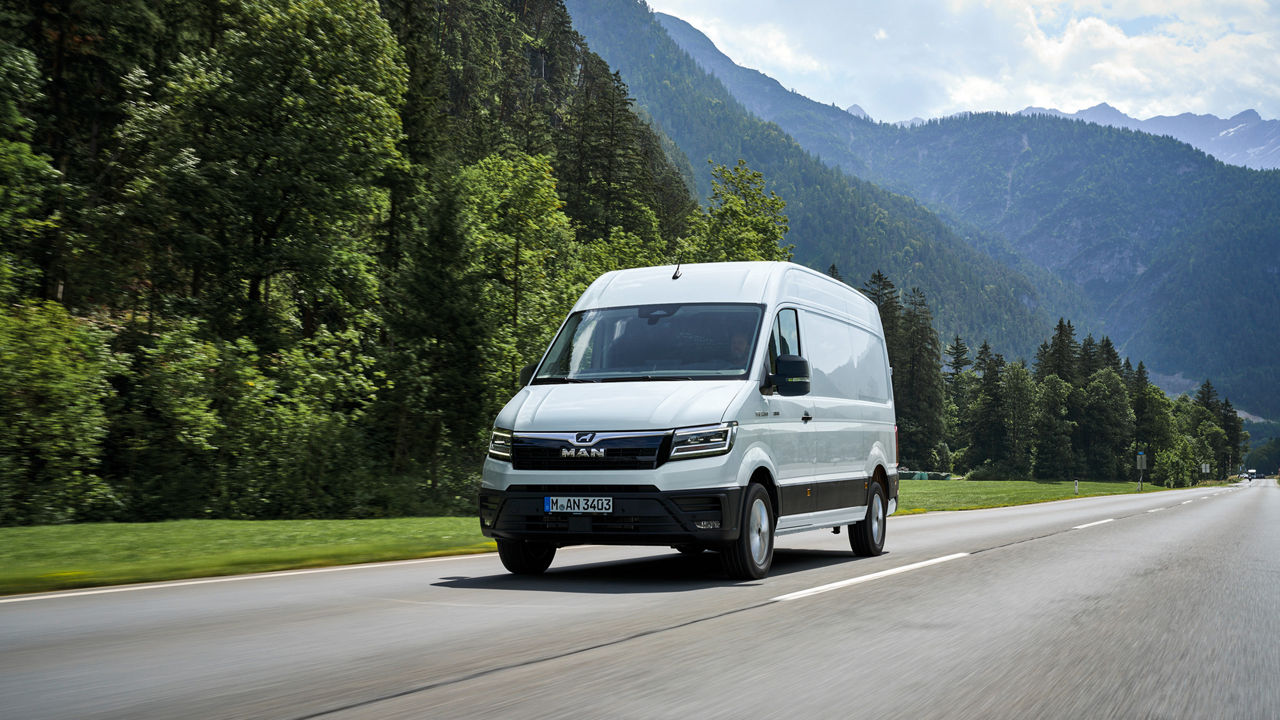 Travel into the future – with MAN eTGE models