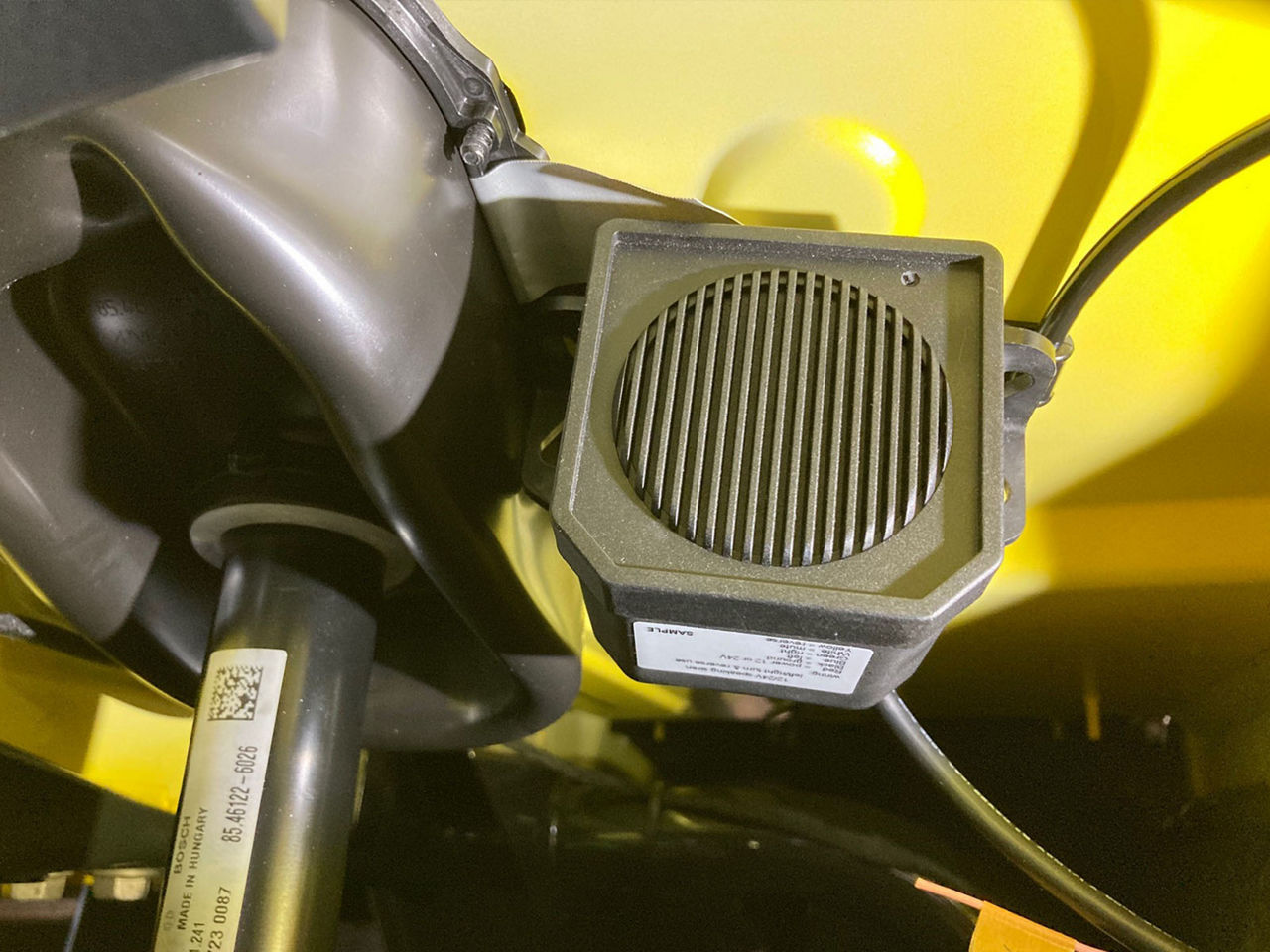 Ergänzungssatz Akustikwarner GB