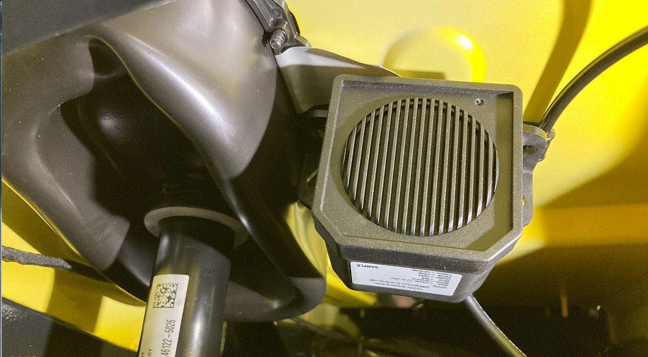 Doplňková sada akustického výstražného zařízení GB