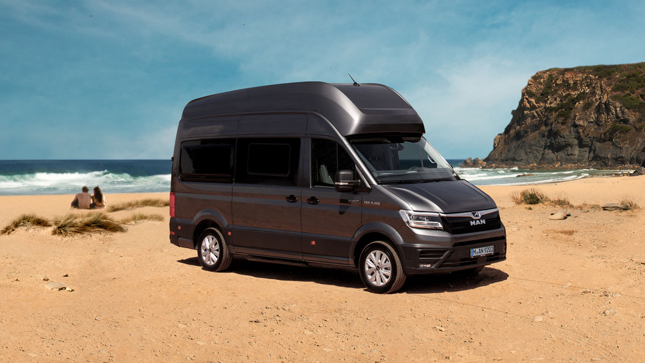 Na putu s kamperom VAN TI PLUS snovi o putovanjima se ostvaruju