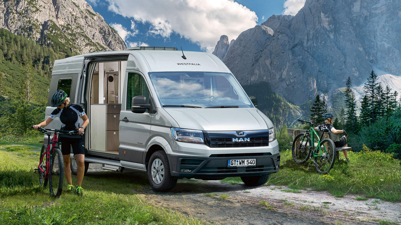 Komfortné viacúčelové vozidlo na cesty – WESTFALIA Sven Hedin