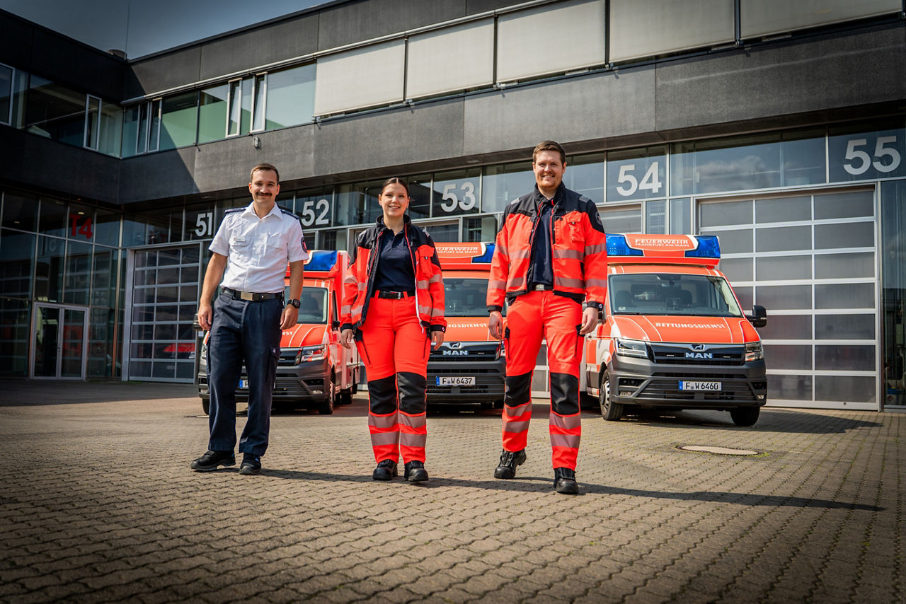 MAN TGE Einsatzfahrzeuge