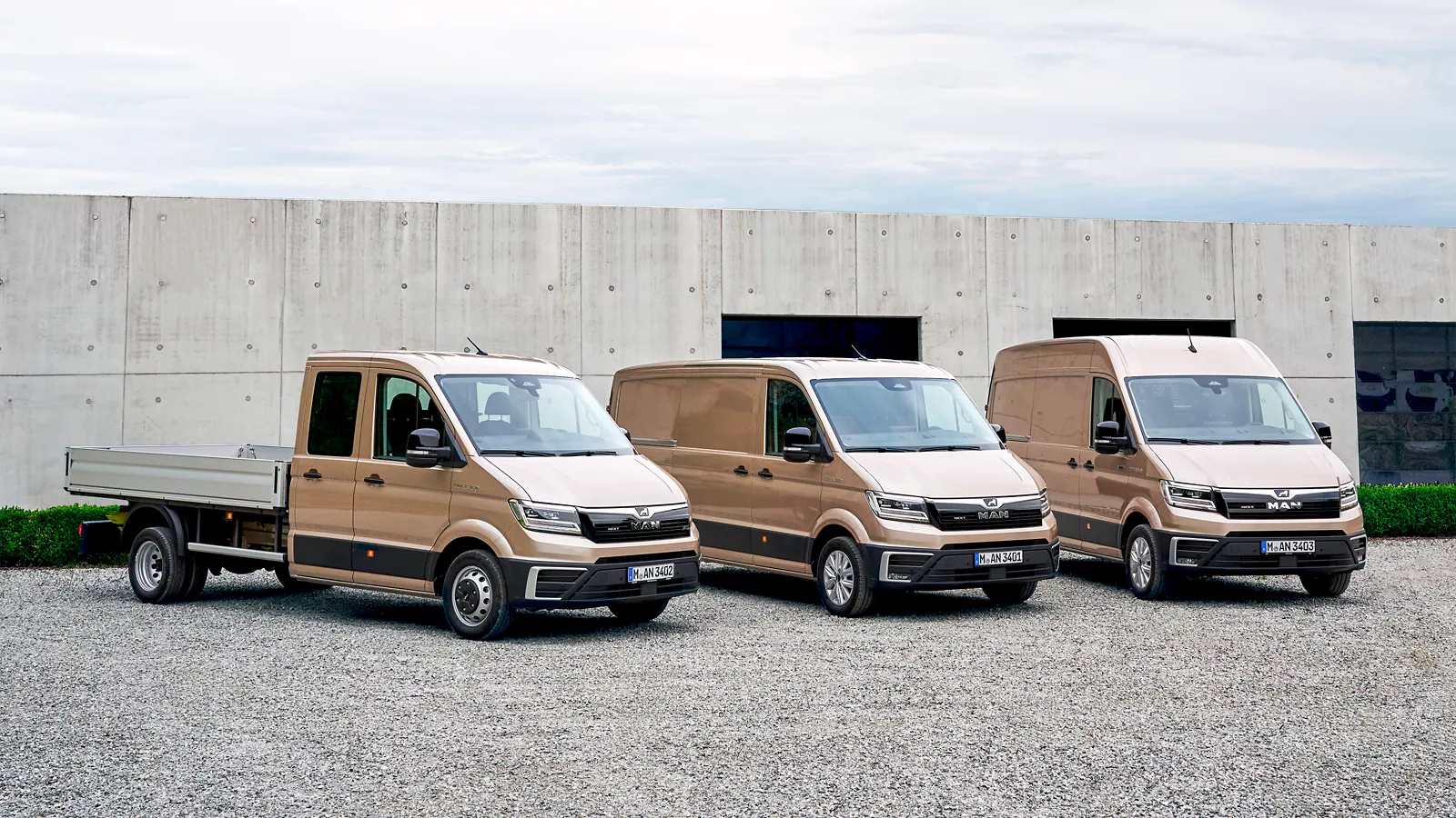 Jetzt MAN TGE ohne NoVA bestellen