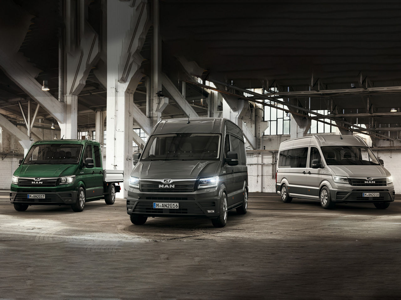 WLTP-Werte für MAN Transporter, MAN TGE