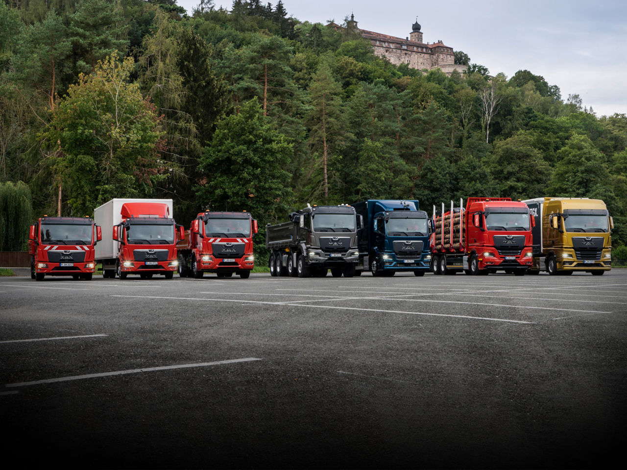 Neues und Wissenswertes rund um den Aufbauprozess mit MAN