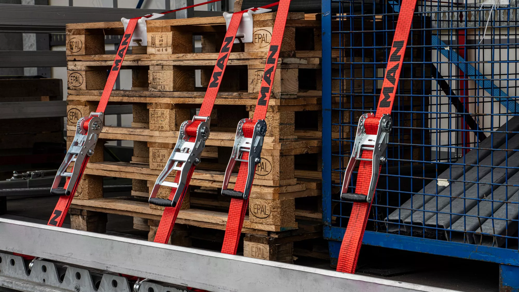 Truck Transportsicherung