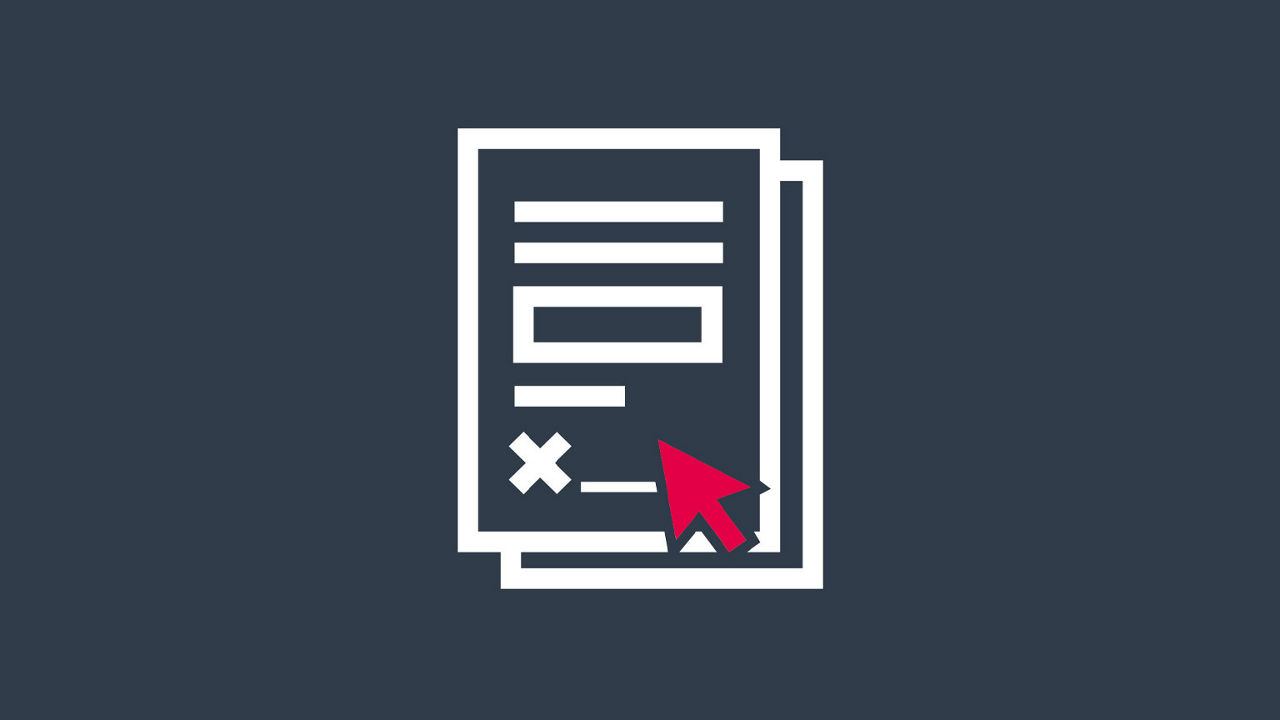 Online registration application via MANTED