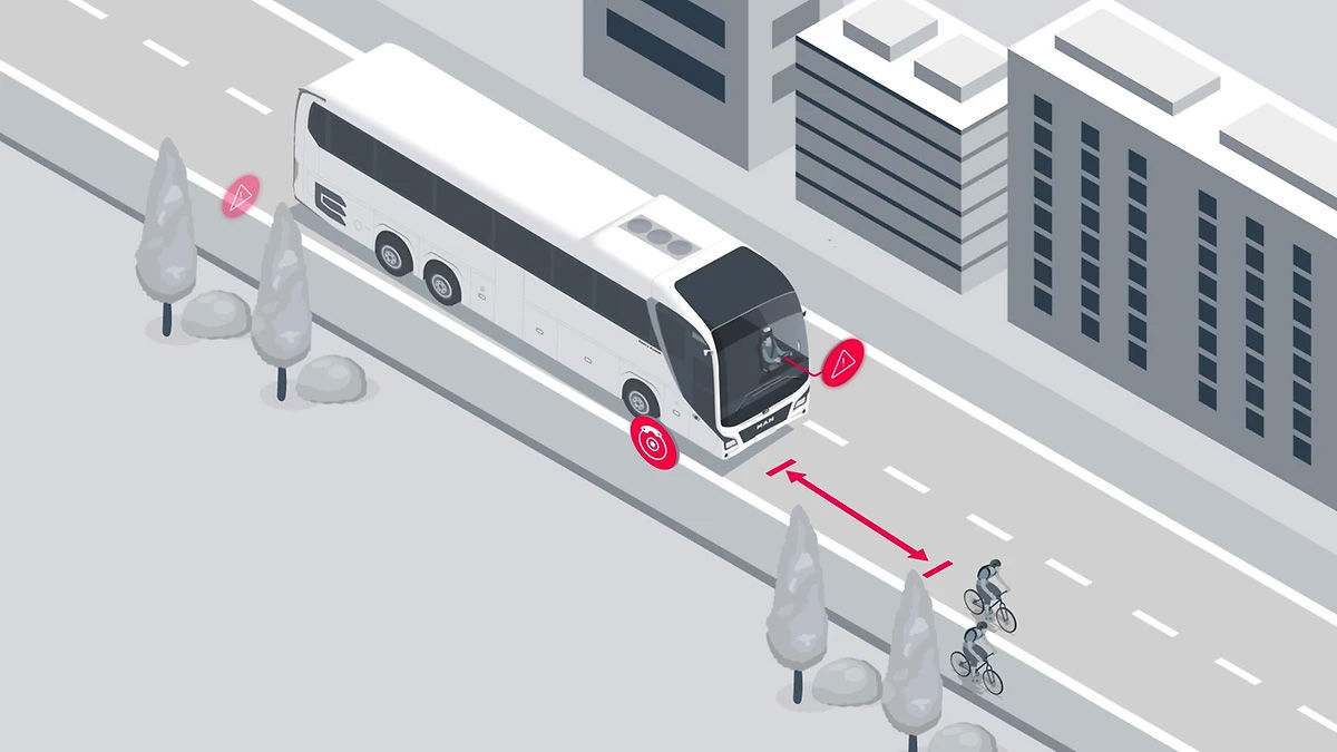 Emergency Brake Assist EBA Plus