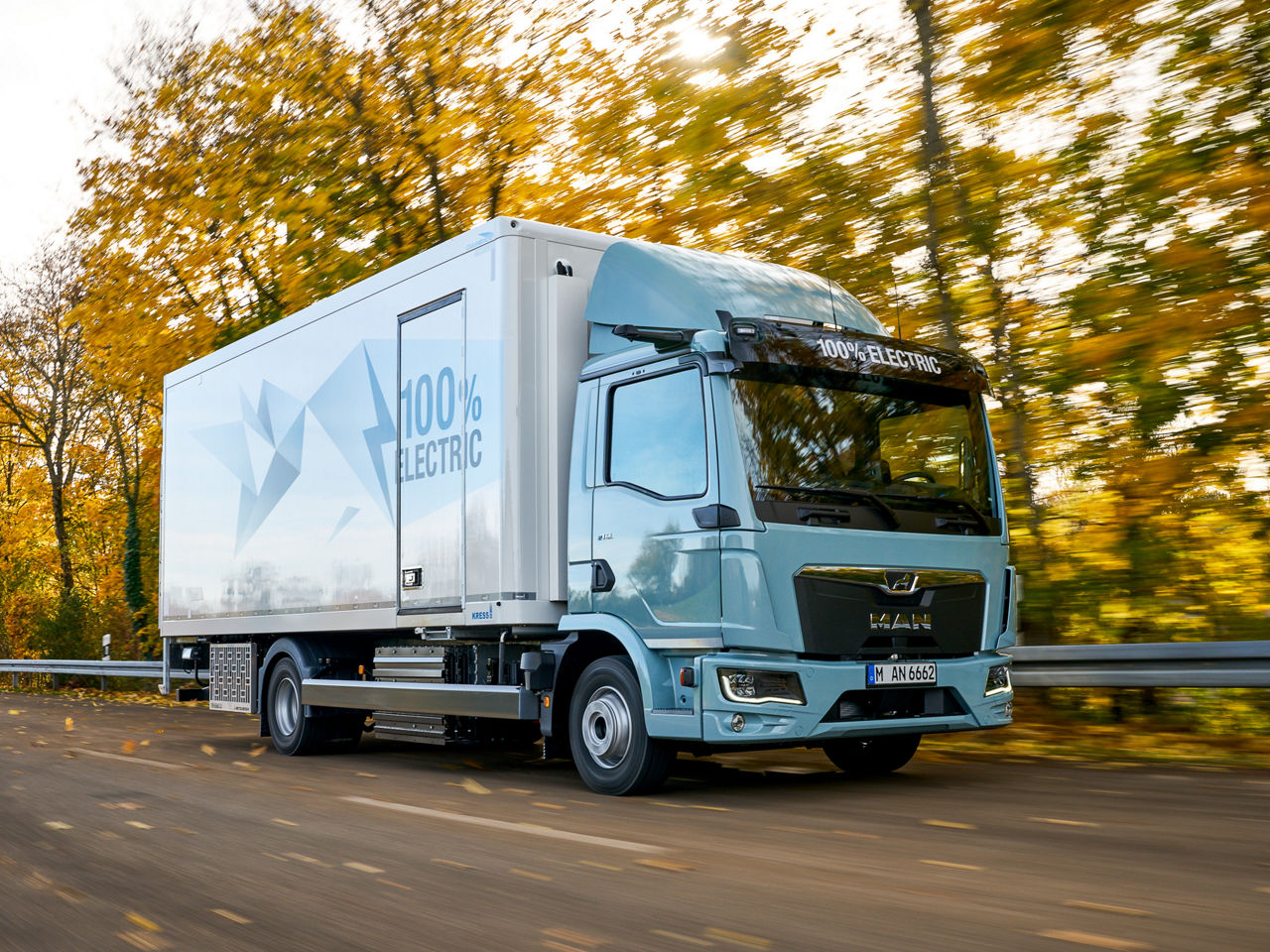 MAN eTGL: Ideal für die temperaturgeführte Logistik