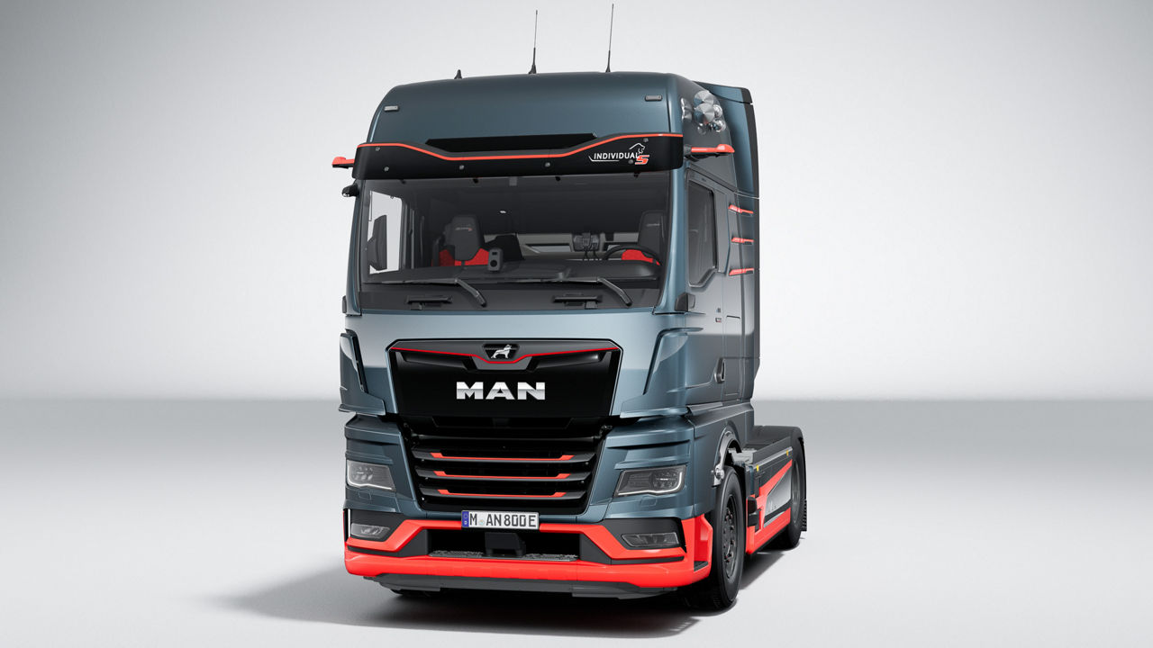 Refined front design.