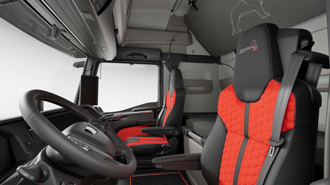 MAN TGX Individual Lion S Interieur