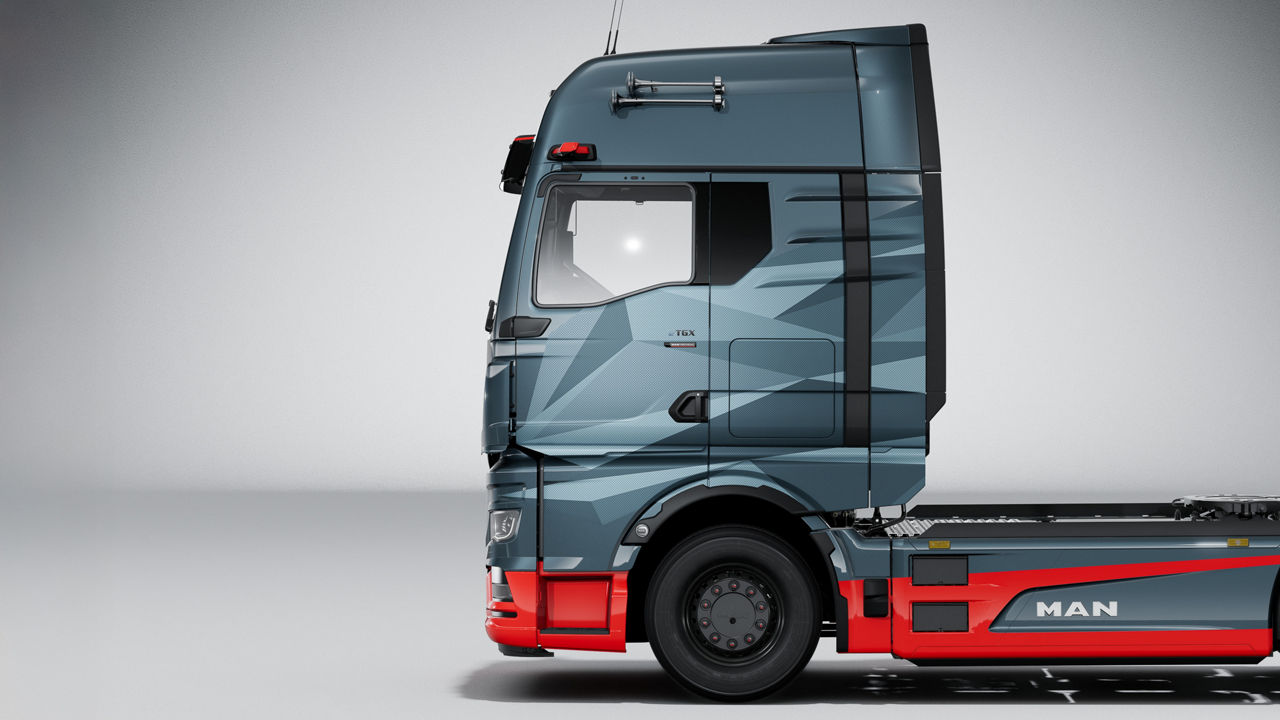 Styling packages for the MAN TGX INDIVIDUAL Lion S.