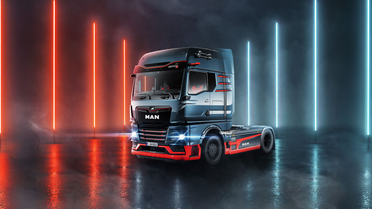 MAN TGX Individual Lion S