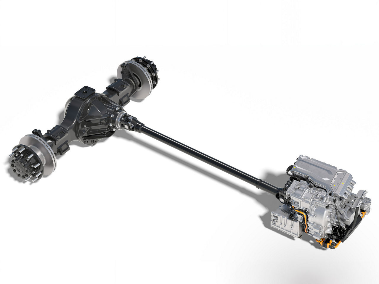 Der elektrische Zentralantrieb des MAN Lion’s Coach E 