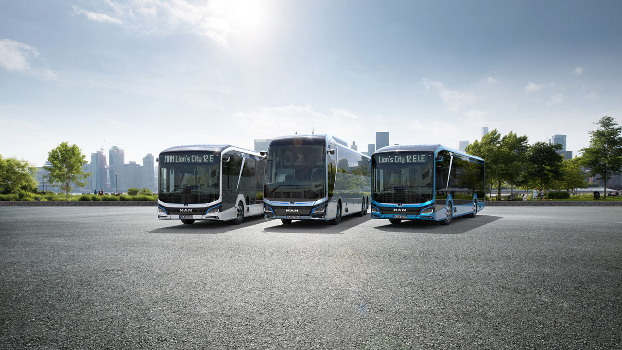 MAN eBuses Overview