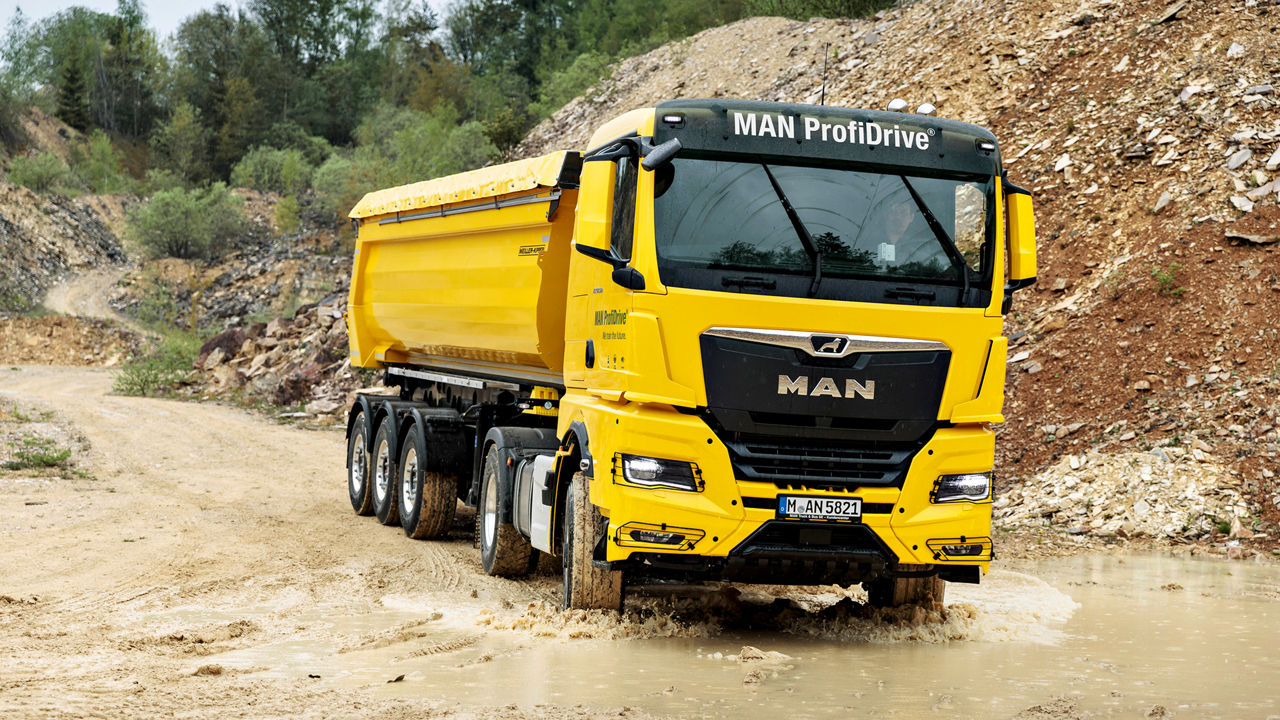 Training – MAN ProfiDrive