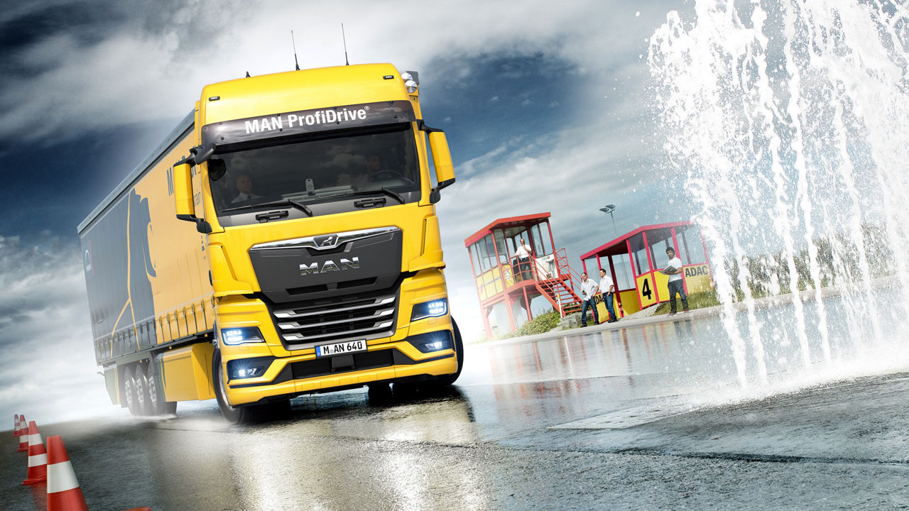 Training – MAN ProfiDrive