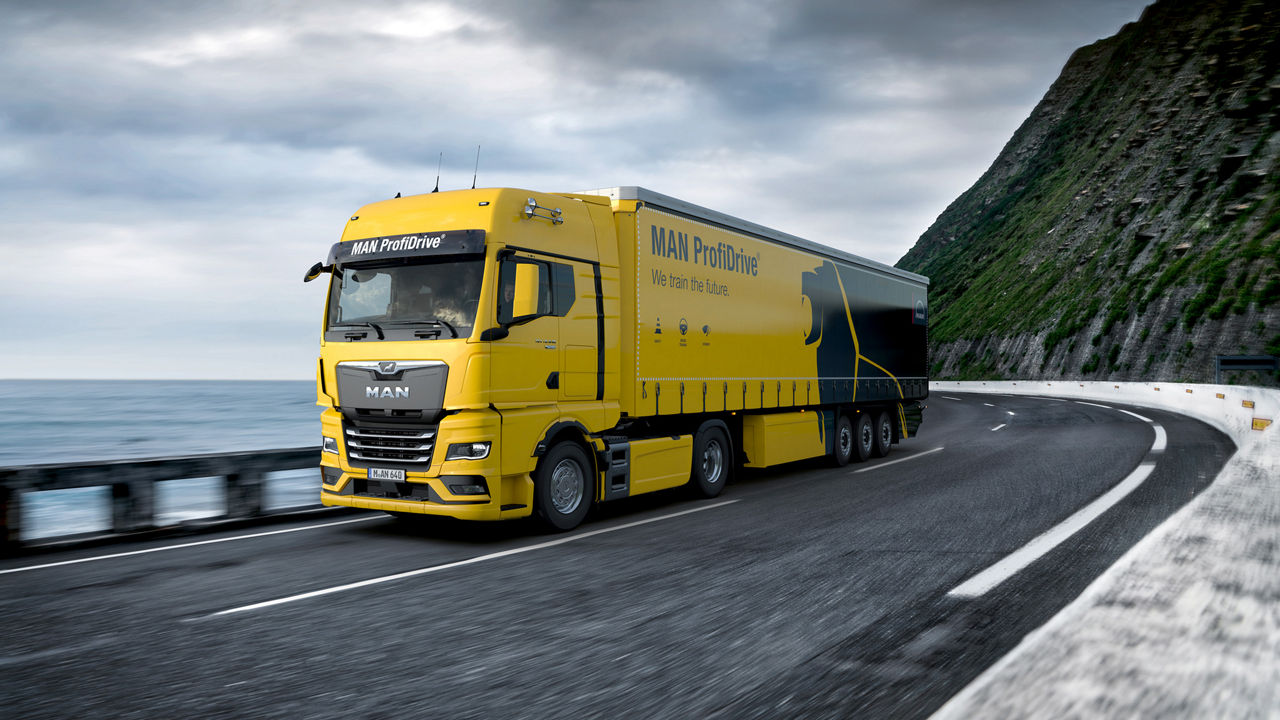 Training – MAN ProfiDrive
