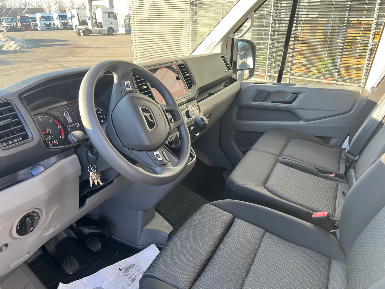 MAN VAM from behind with doors open