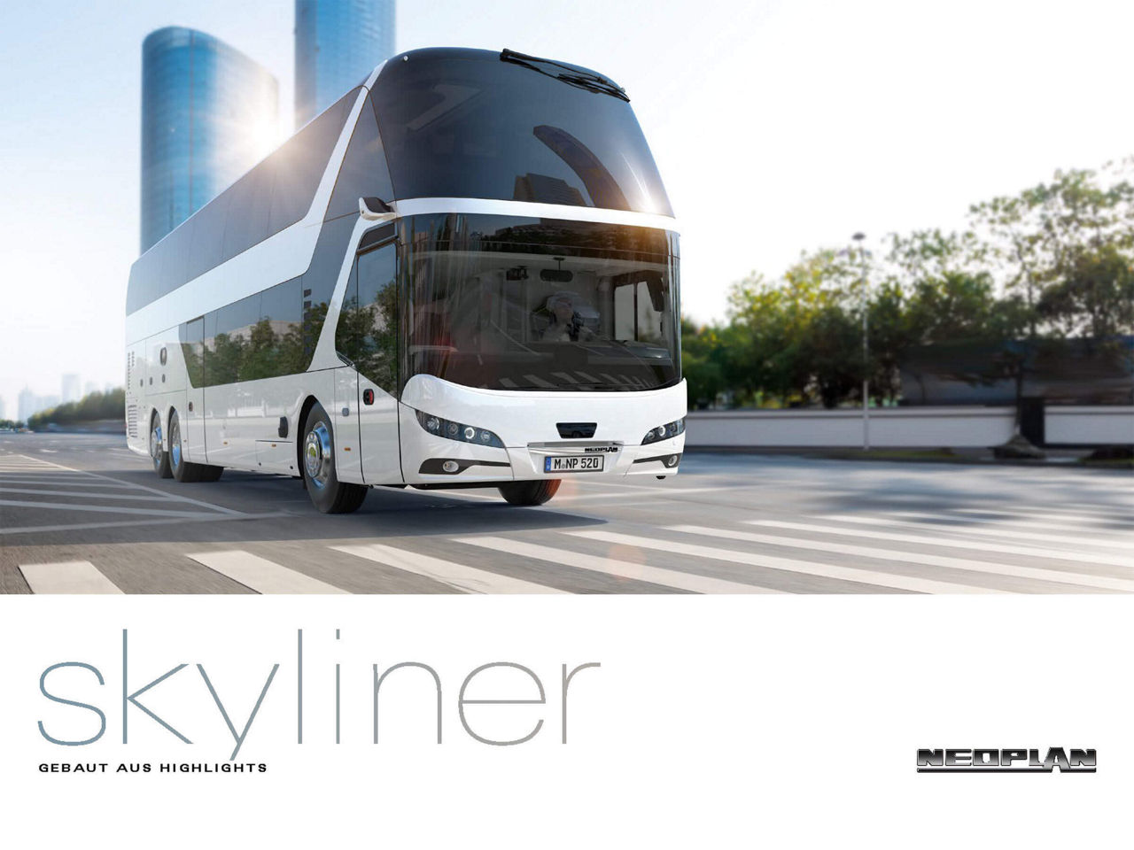 NEOPLAN Skyliner Broschüre