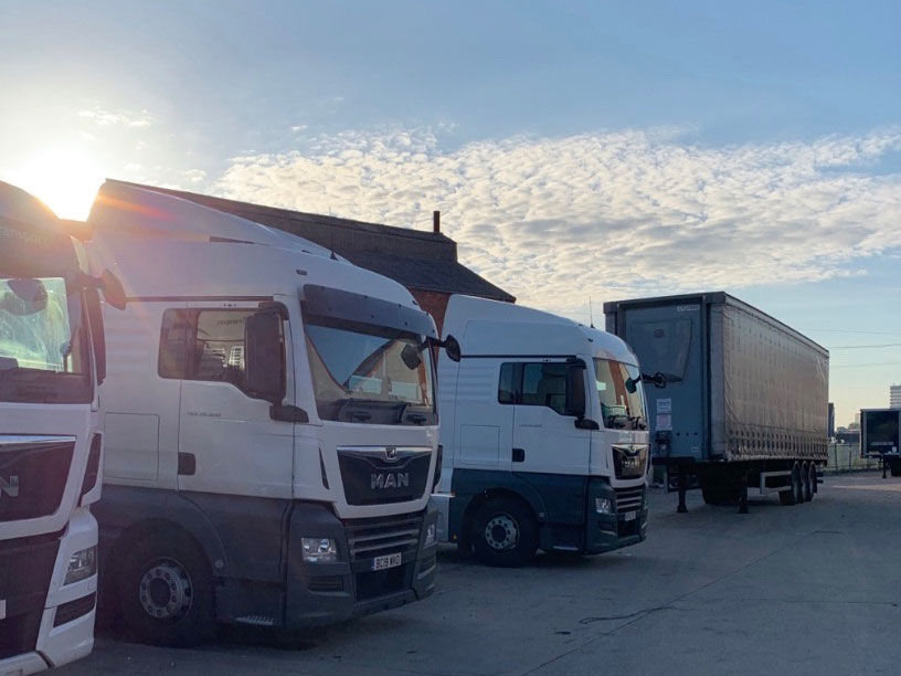 Nu Vision Logistics Ltd. fleet