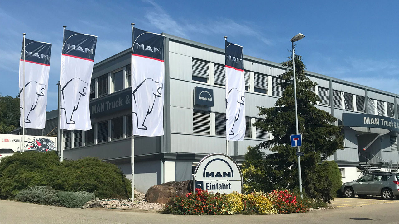 MAN Truck & Bus Schweiz AG