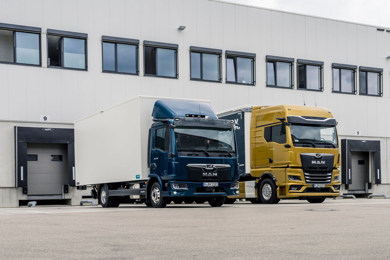 MAN OptiView tükörhelyettesítő: a TGL-től a TGX-ig elérhető