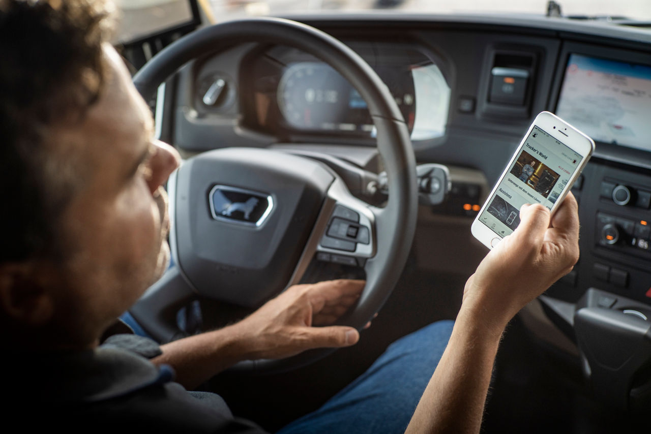 Az MAN Driver alkalmazás 2021 második felétől még több funkciót kínál