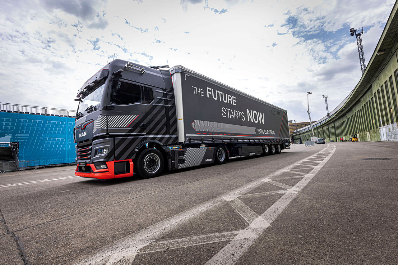 MAN Berlin E-Truck