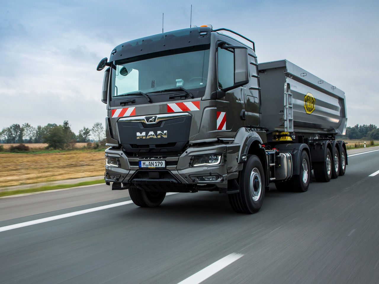 MAN, Truck TestDrive