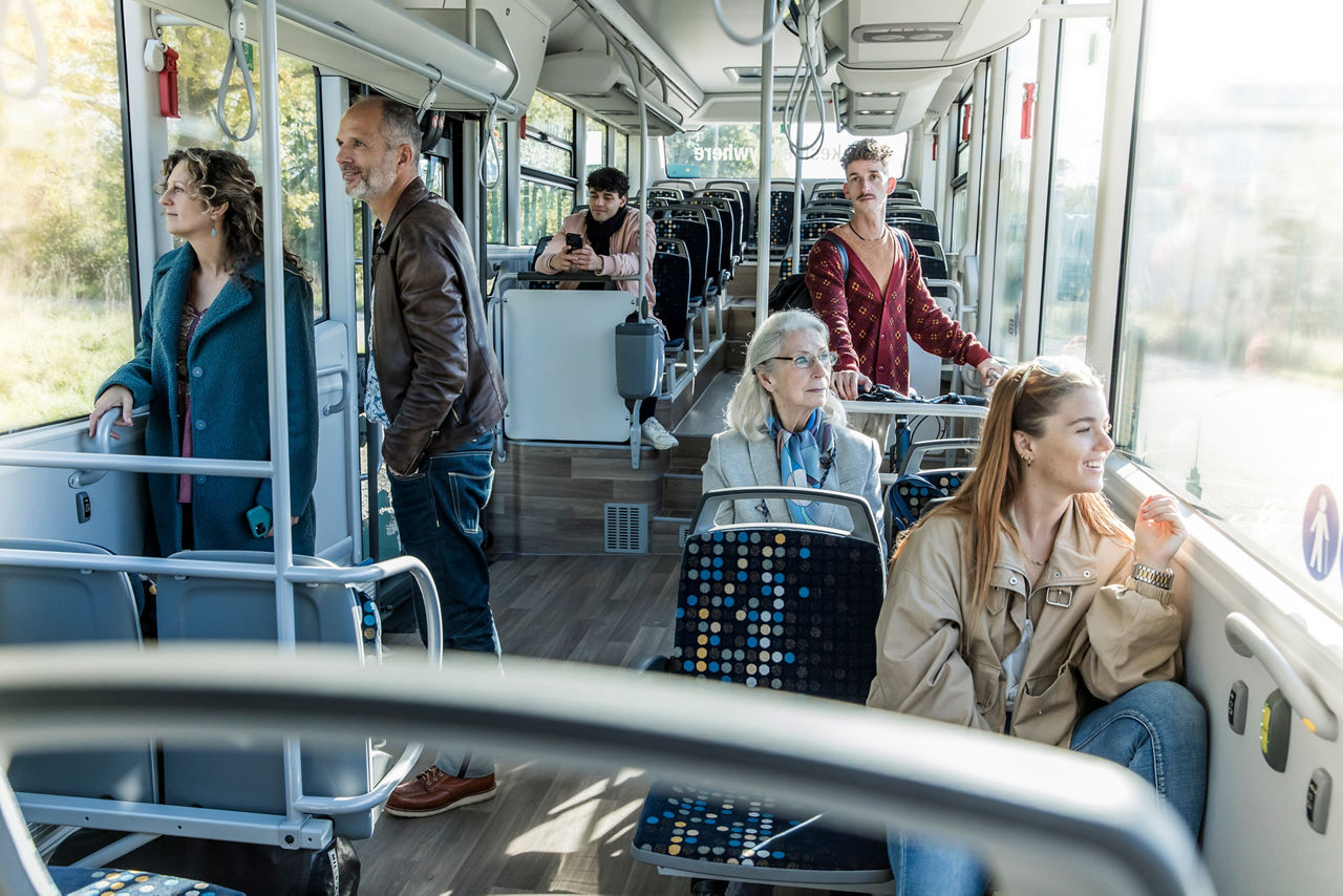 MAN Bus Lion´s Intercity LE